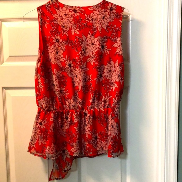 Vince Camaro Flowered Blouse - Picture 2 of 3